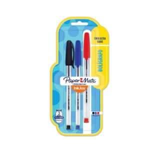 Bolígrafo Paper Mate KM 100 x 3