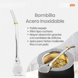 Bombilla pico de loro coco