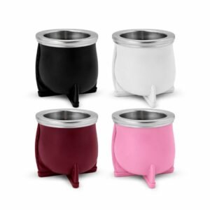 Mate PVC termico virola acero