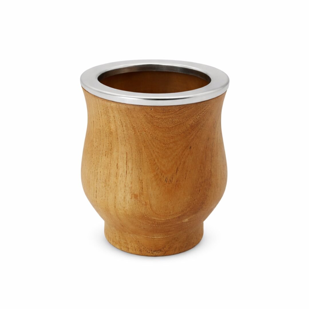 Mate algarrobo virola acero