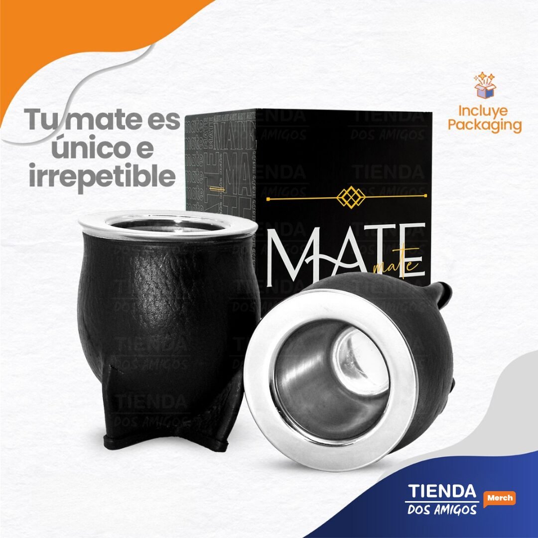 Mate camionero interior acero