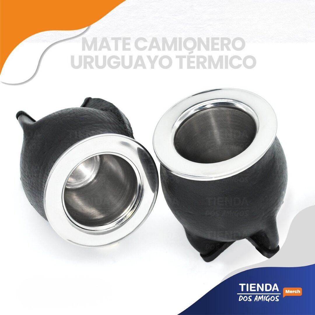 Mate camionero interior acero