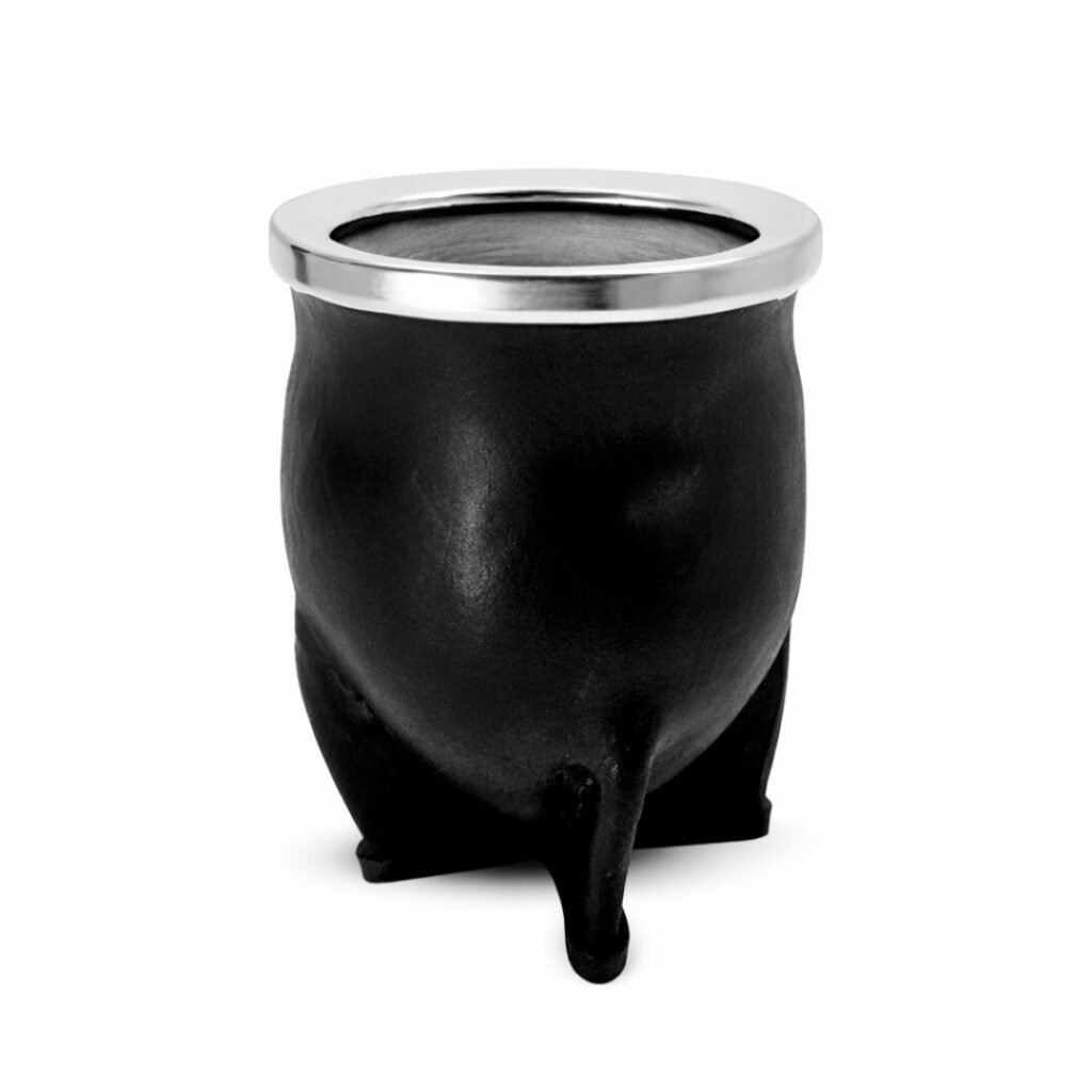 Mate camionero virola acero