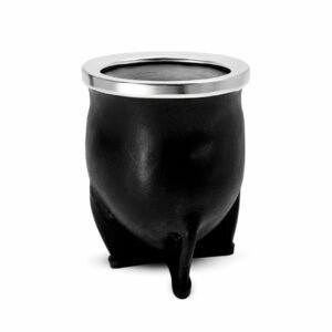 Mate camionero virola acero