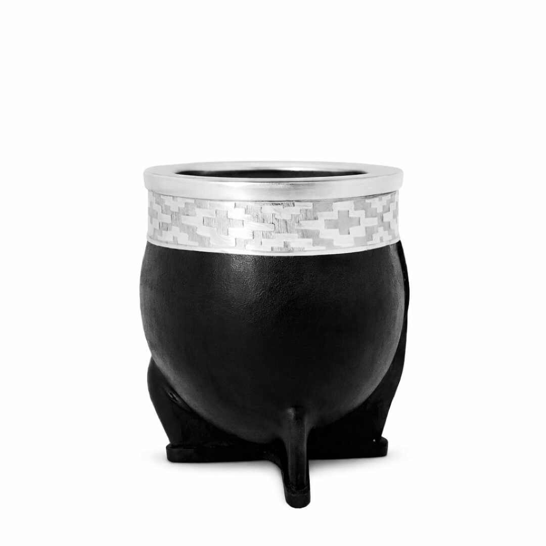 Mate imperial virola acero