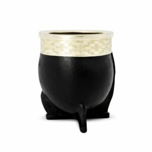 Mate imperial virola alpaca