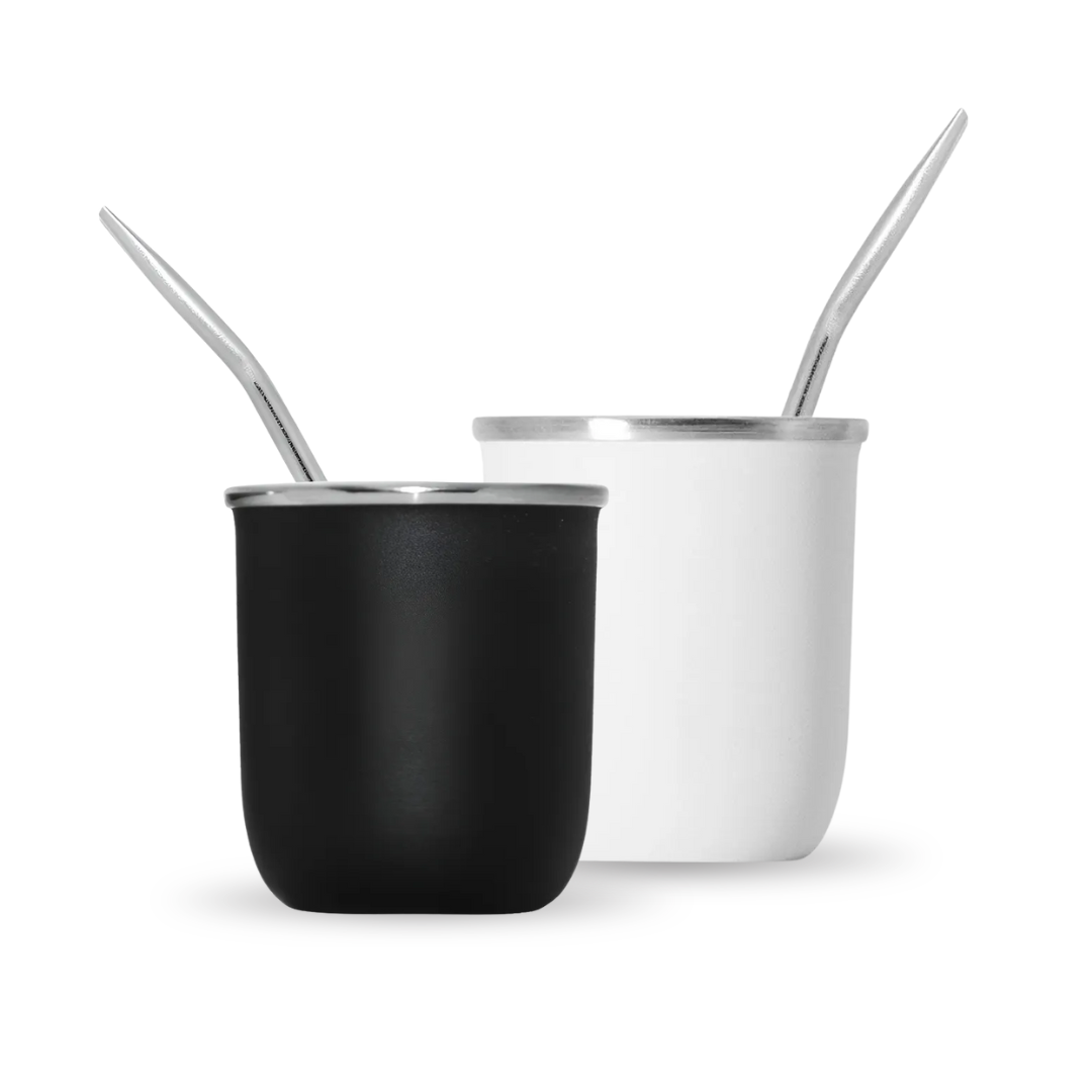 Mate térmico viajero