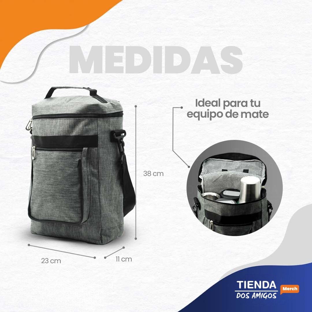 Mochila matera bolso