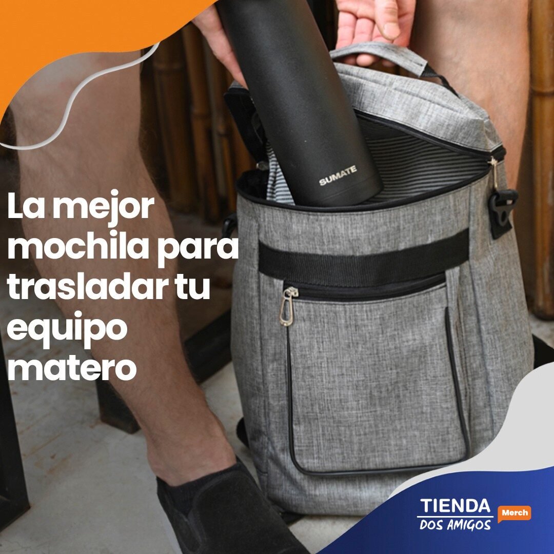 Mochila matera bolso