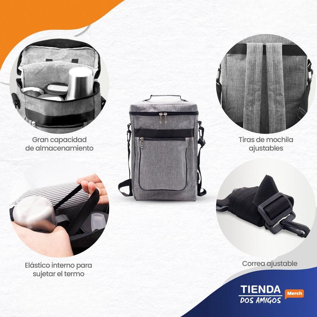 Mochila matera bolso