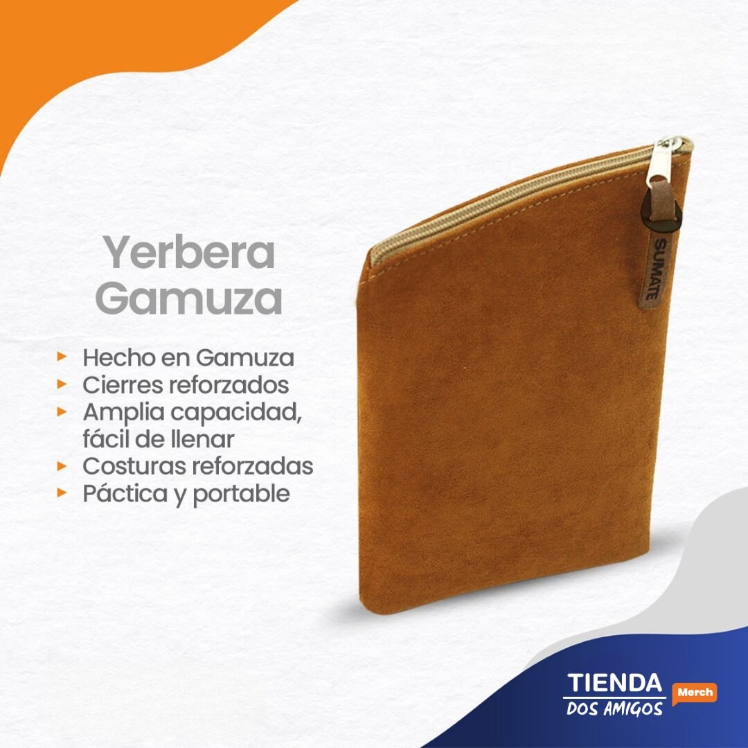 Set estuches yerbera y azucarera gamuza