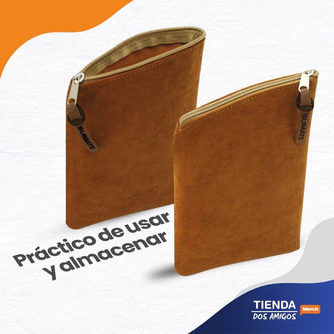 Set estuches yerbera y azucarera gamuza