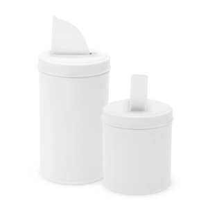 Set latas yerbera y azucarera