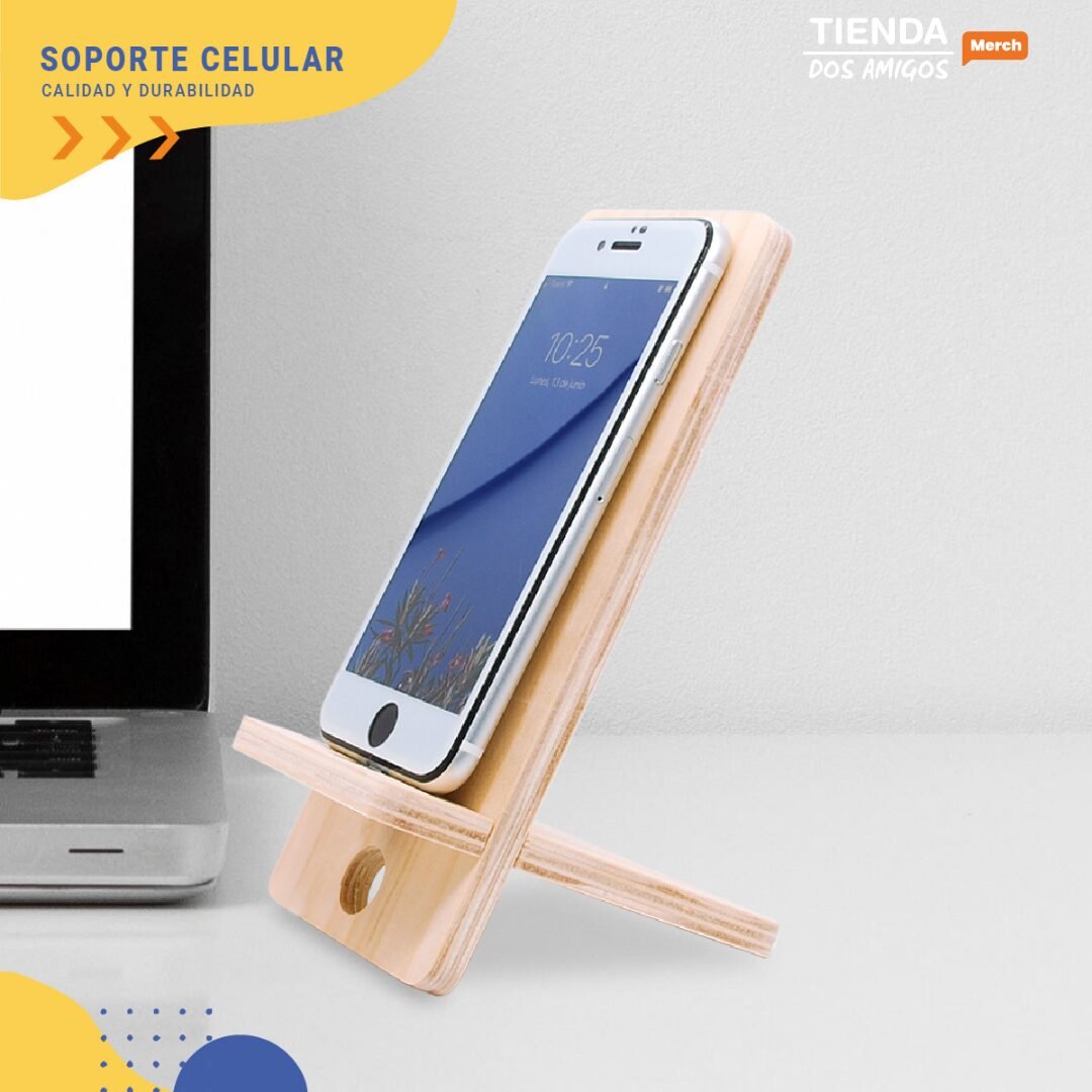 Soporte celular guatambú