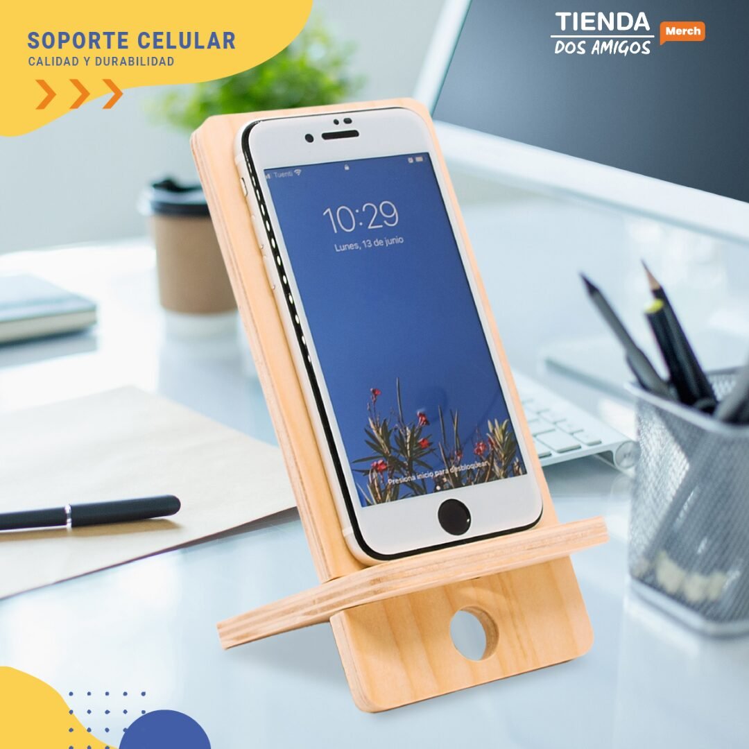 Soporte celular guatambú