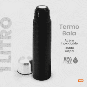 Termo bala 1L color
