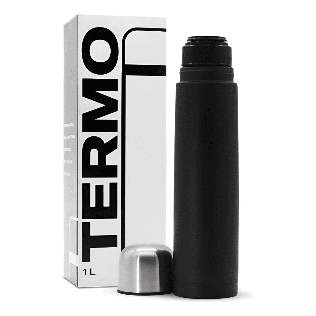 Termo bala 1L color