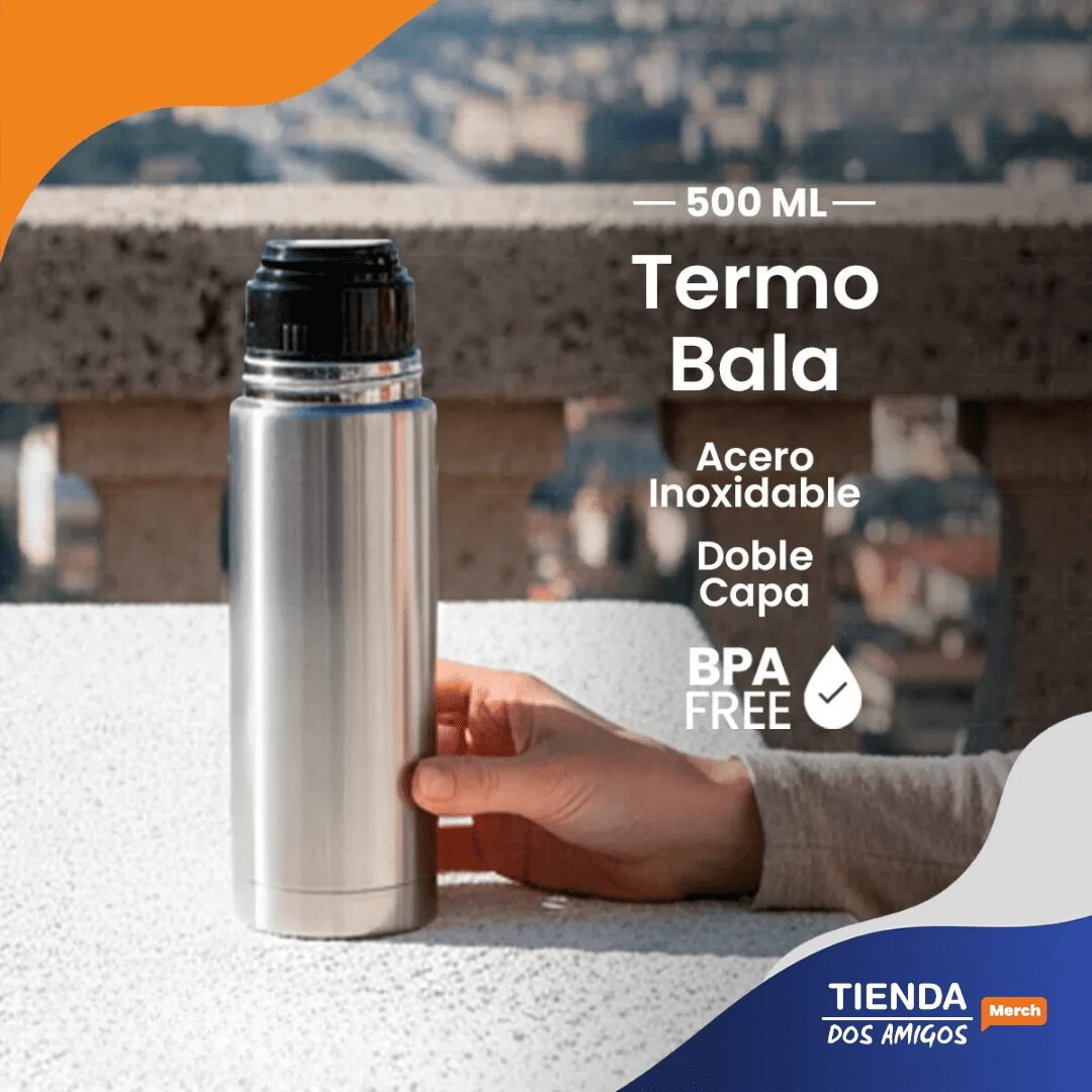 Termo bala 500ML