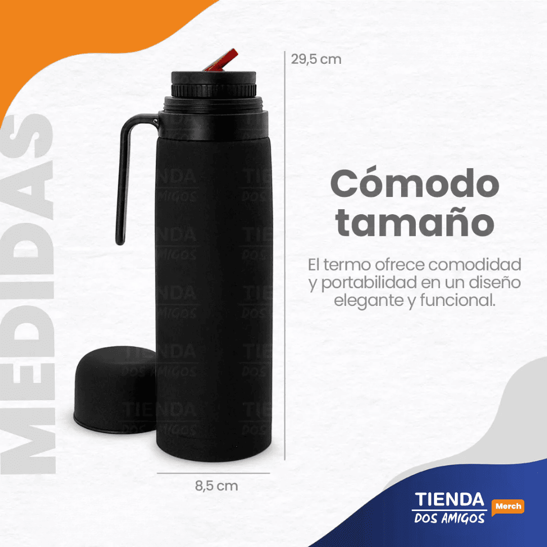 Termo media manija 1L color