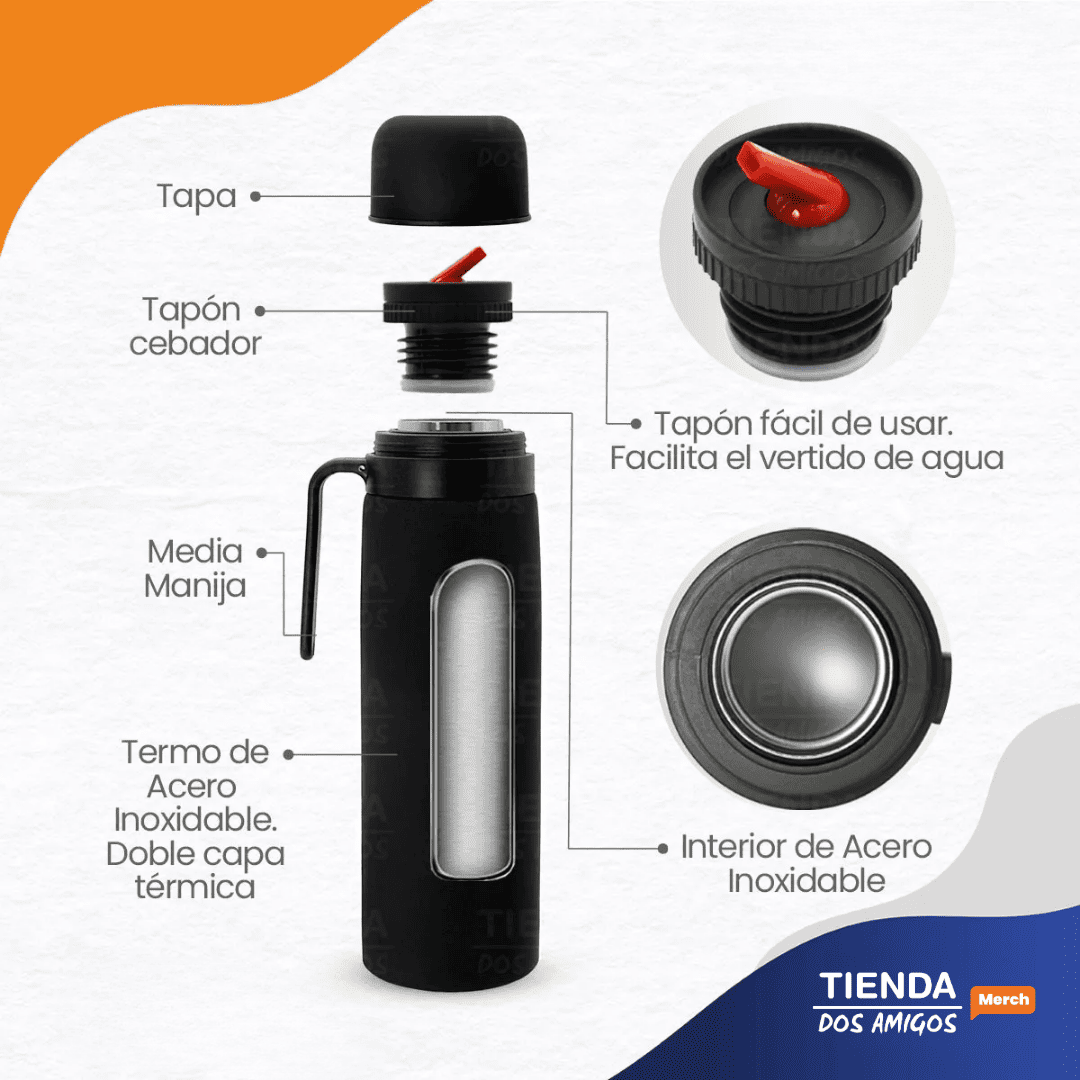 Termo media manija 1L color