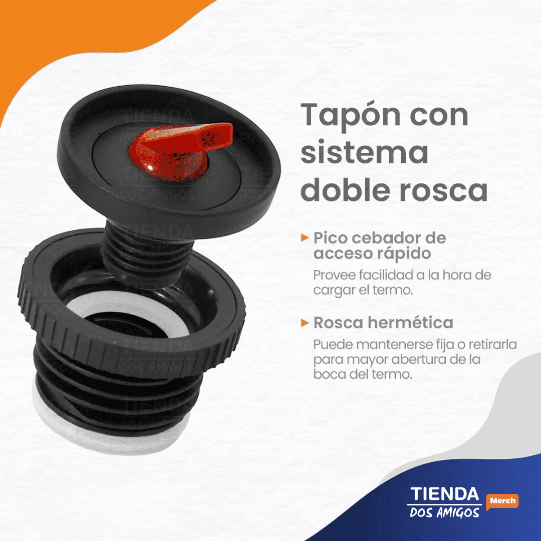 Termo media manija 1L color