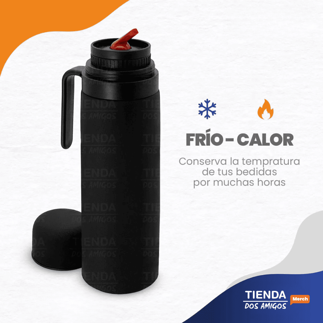 Termo media manija 1L color