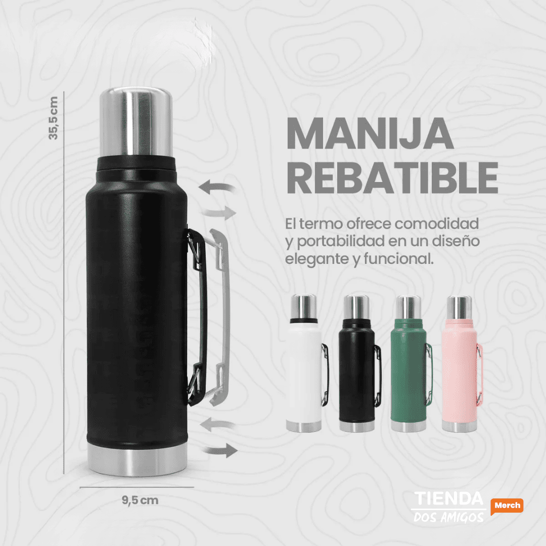 Termo tapón cebador 1.2L