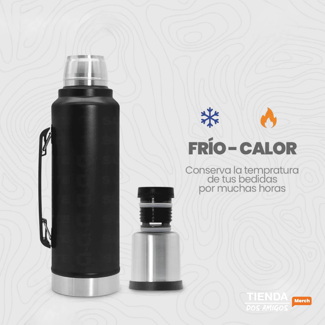 Termo tapón cebador 1.2L