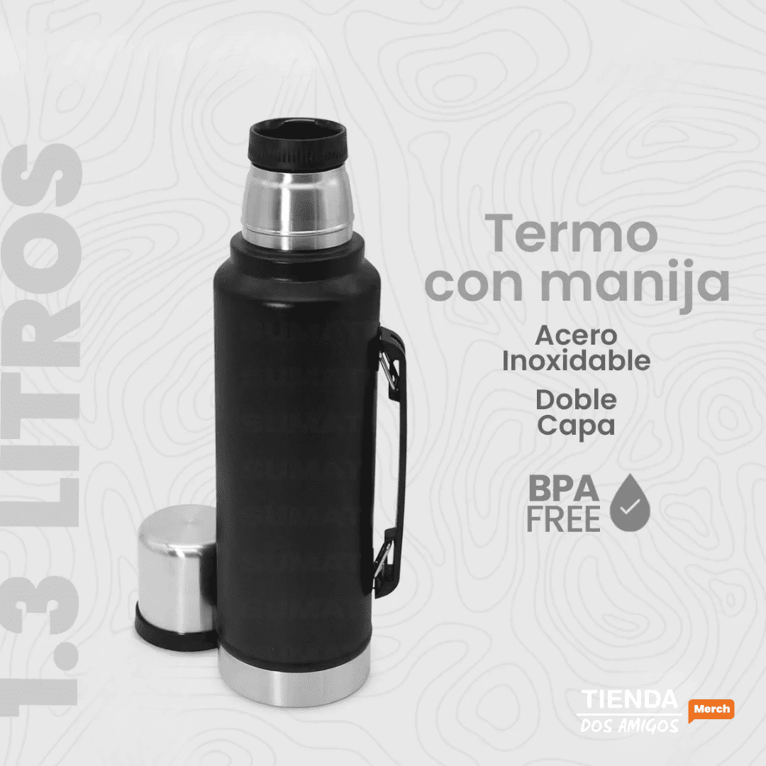 Termo tapón cebador 1.2L