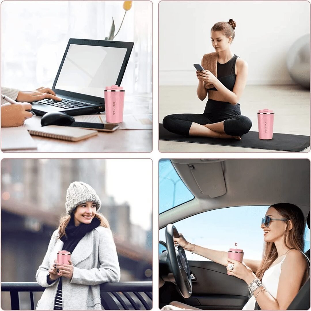 Vaso térmico 500ml coffee con sensor