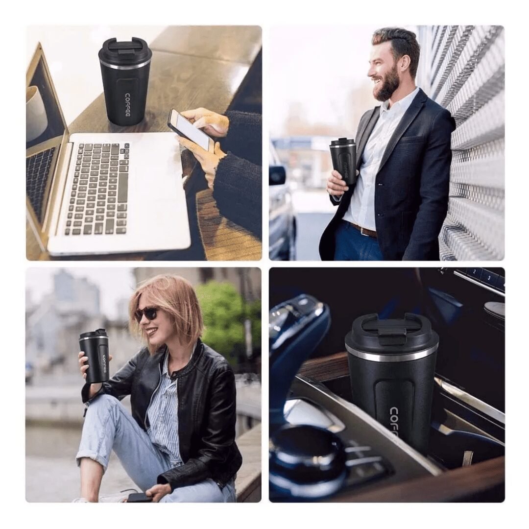 Vaso térmico 500ml coffee con sensor