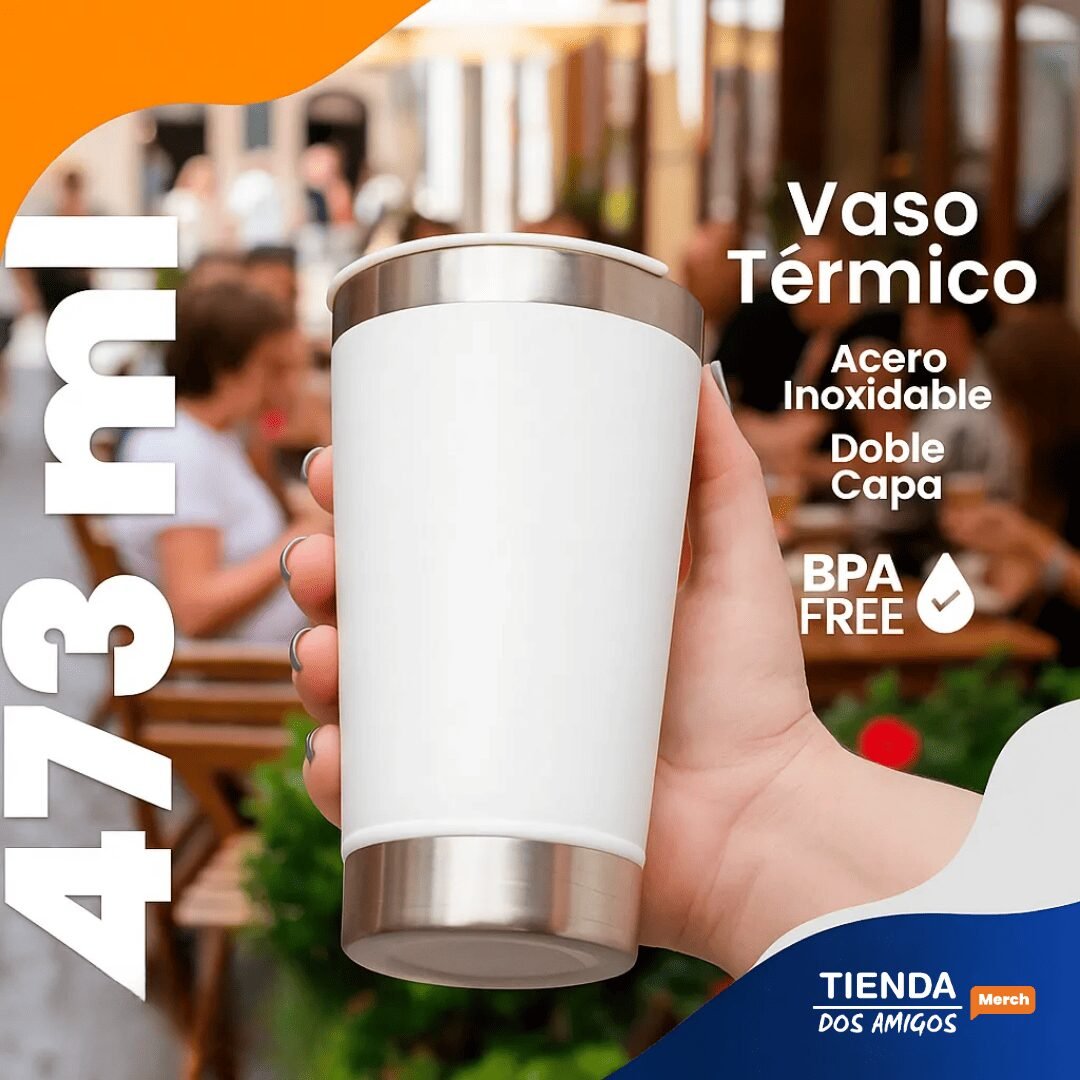 Vaso térmico cervecero 473ml