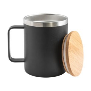 Mug Térmico Eco Bambú