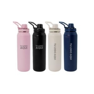 Botella tapa rosca 750ml