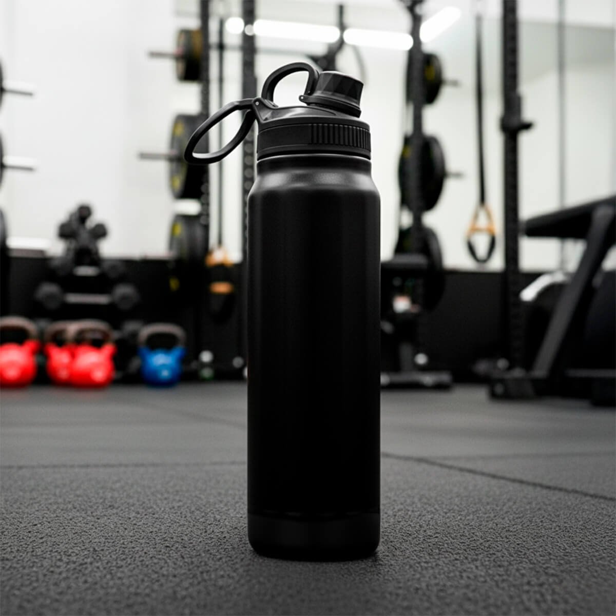 Botella térmica 1l tapa a rosca