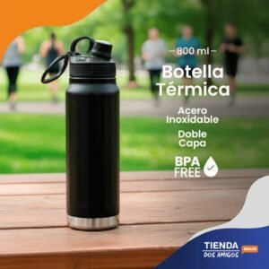 Botella térmica 800ml tapa a rosca | Personalizado