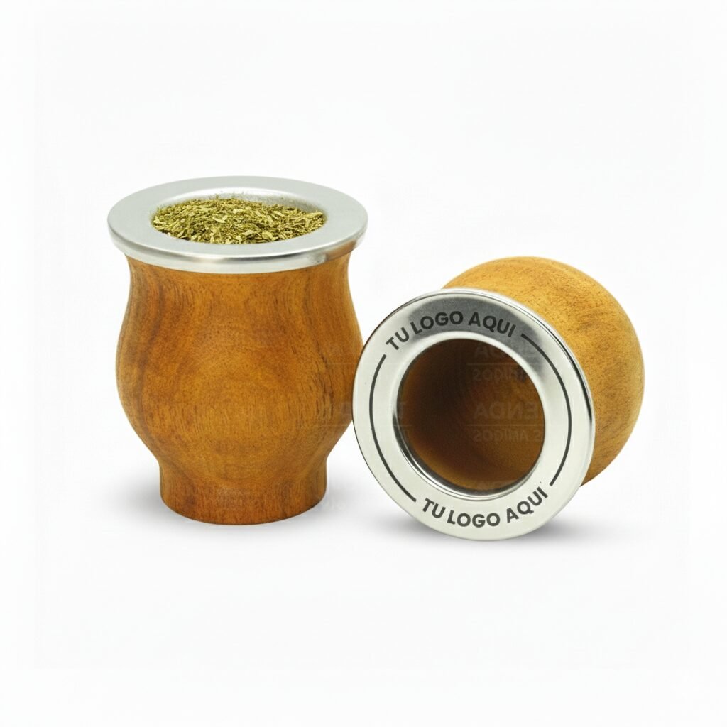 Mate algarrobo virola acero