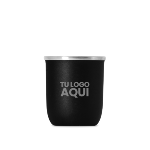 Mate viajero con logo