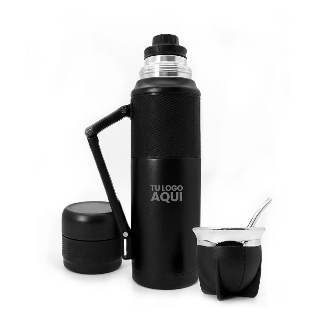 Set adventure termo, mate y bombilla