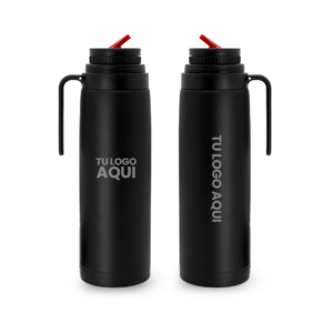 Termo media manija color con logo