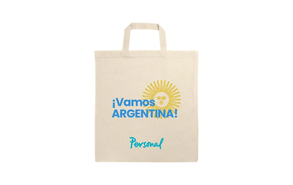 Bolsa de Lienzo Mundial