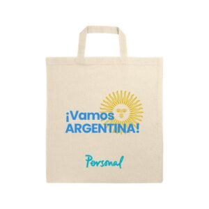 Bolsa de Lienzo Mundial
