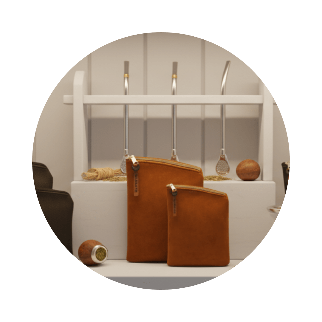 Bombillas yerberas y otros