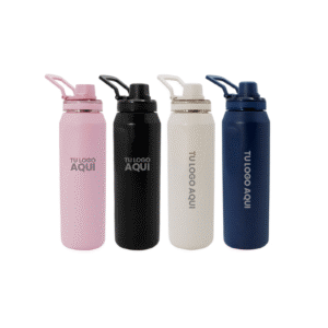 Botella térmica 750ml tapa a rosca