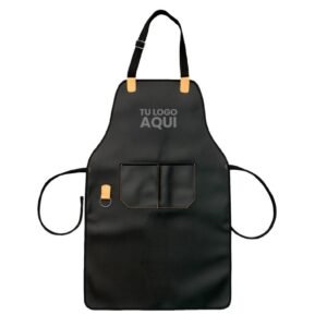 Delantal ecocuero liso | Personalizado