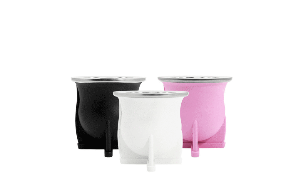 Mate PVC termico virola acero