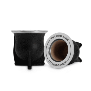 Mate PVC termico virola acero + caja + bombilla