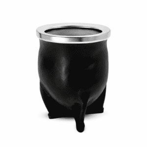 Mate camionero virola acero | Personalizado