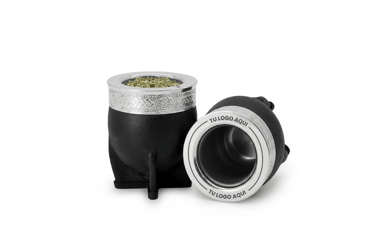 Mate imperial interior acero