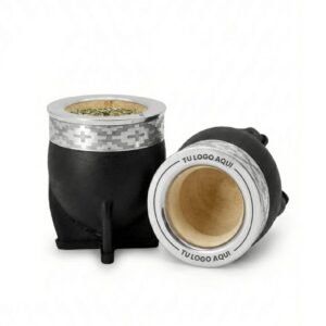 Mate imperial virola acero | Personalizado